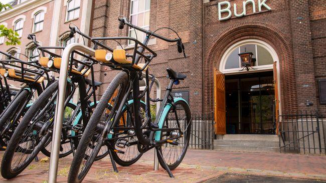 Bunk Hotel 阿姆斯特丹 外观 照片