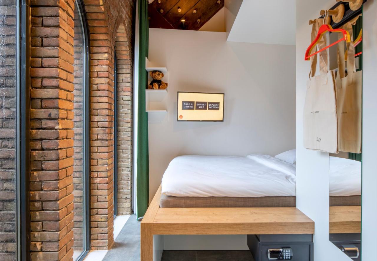 Bunk Hotel 阿姆斯特丹 外观 照片