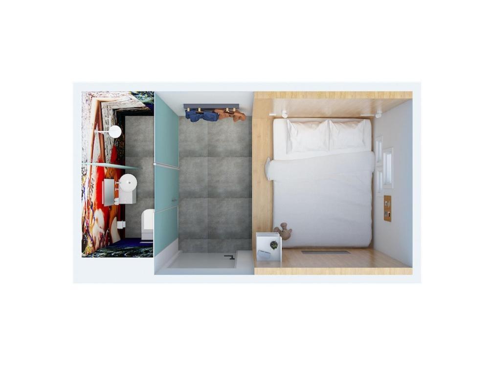 Bunk Hotel 阿姆斯特丹 客房 照片