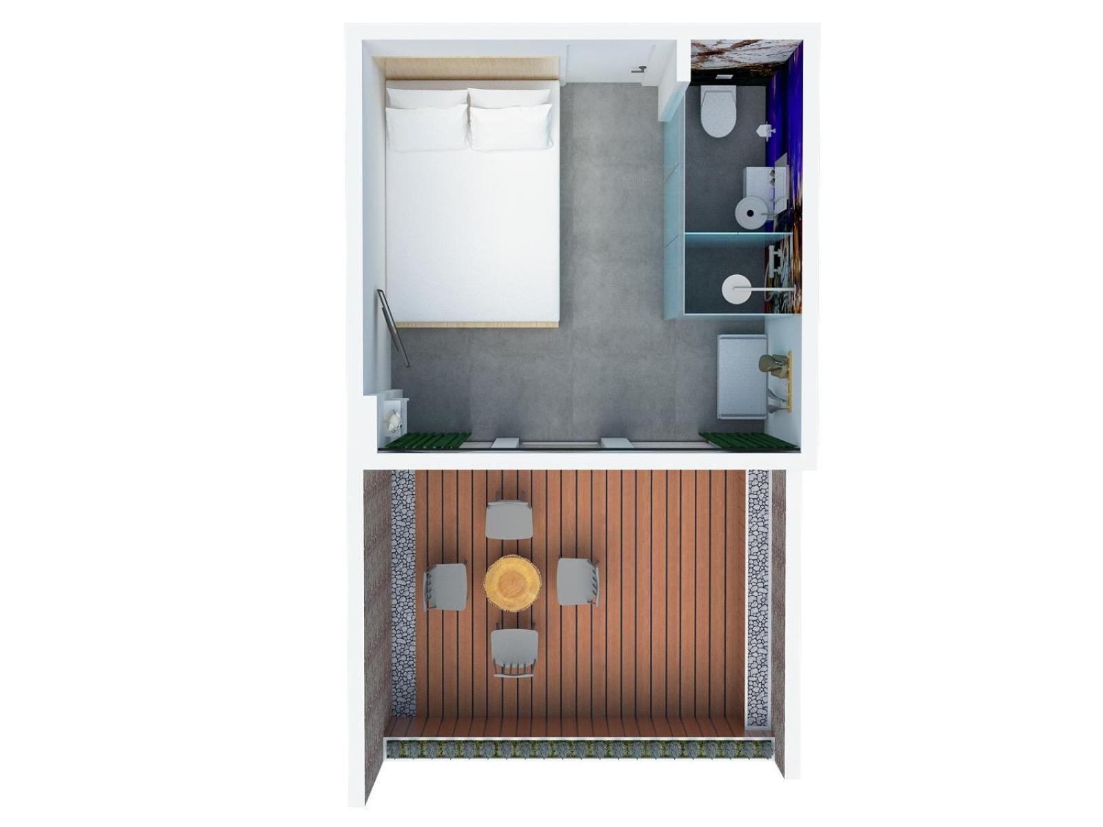 Bunk Hotel 阿姆斯特丹 客房 照片