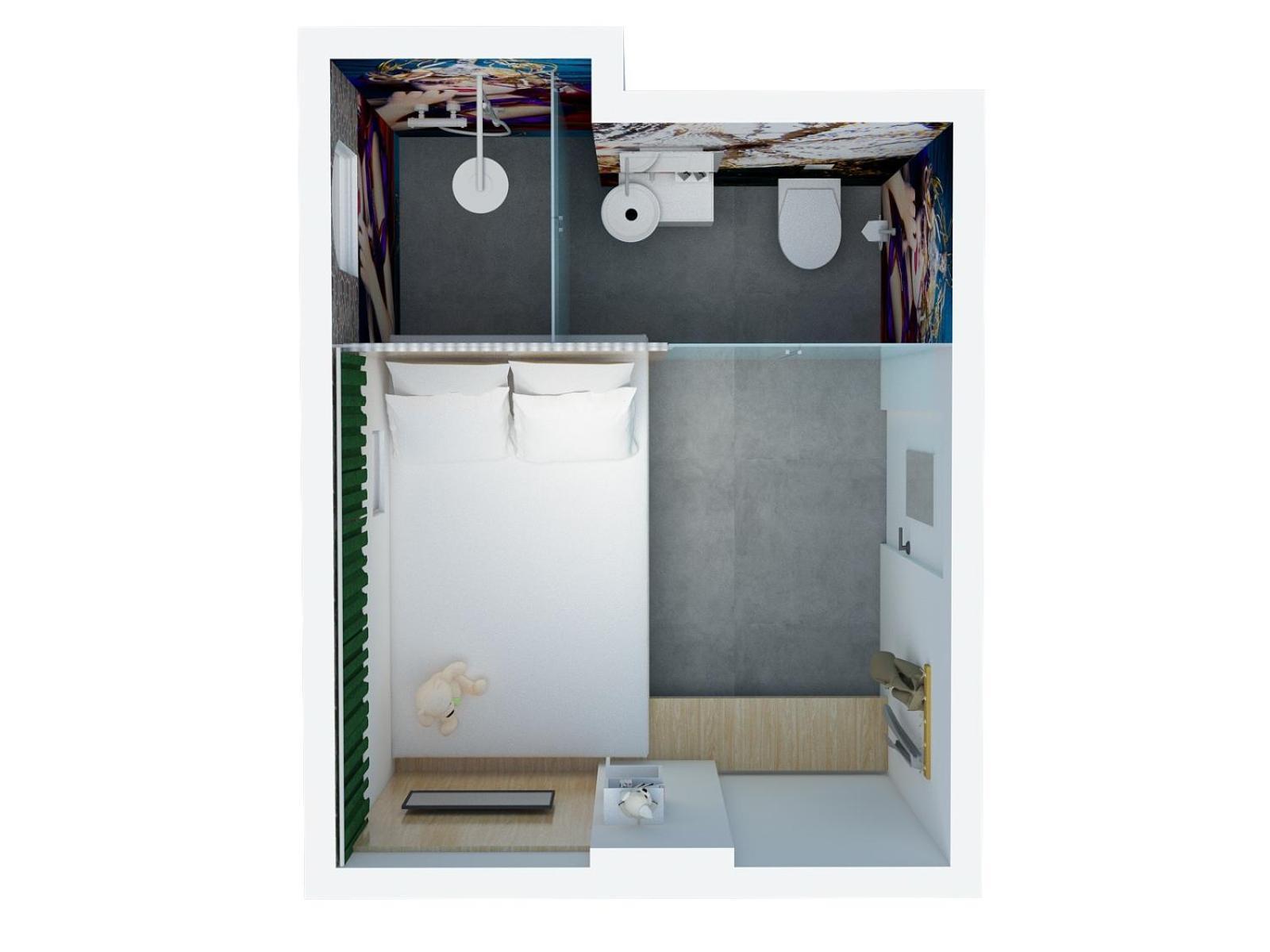 Bunk Hotel 阿姆斯特丹 客房 照片